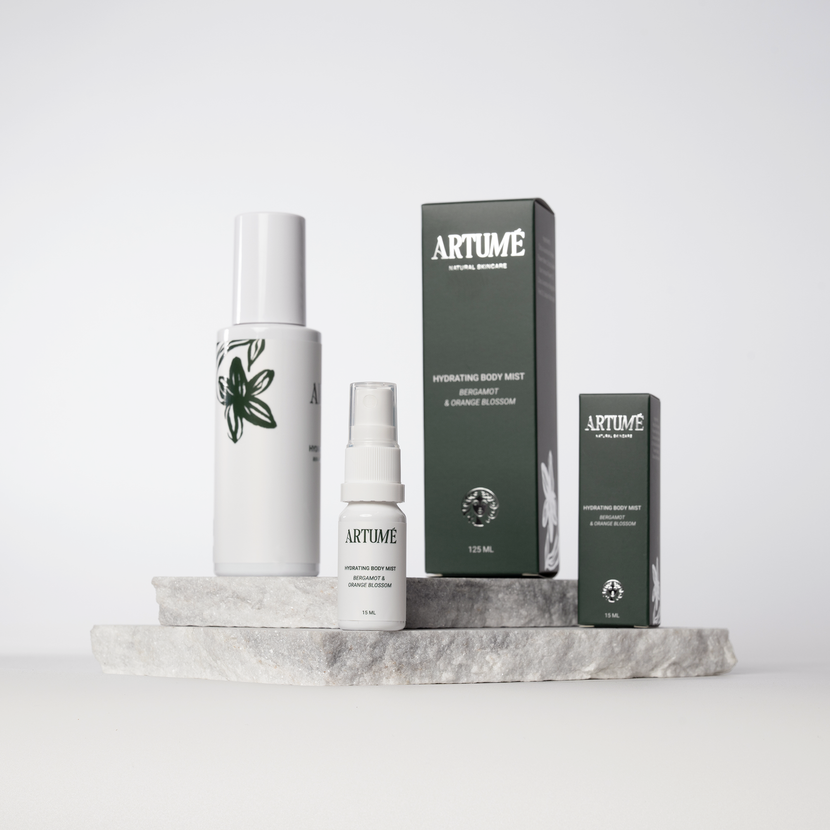 Hydrating Body Mist - Bergamot & Orange Blossom