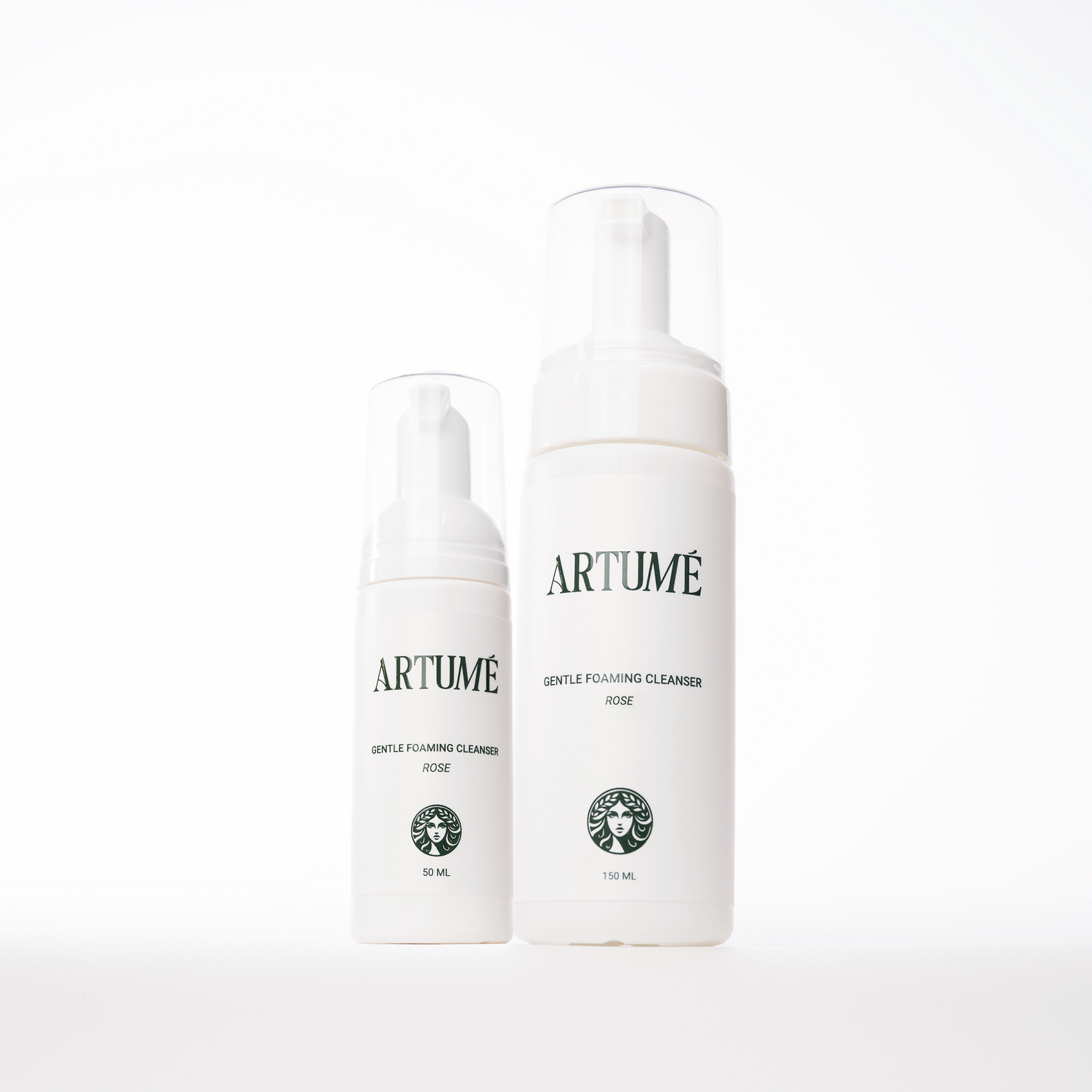 Gentle Foaming Cleanser - Rose