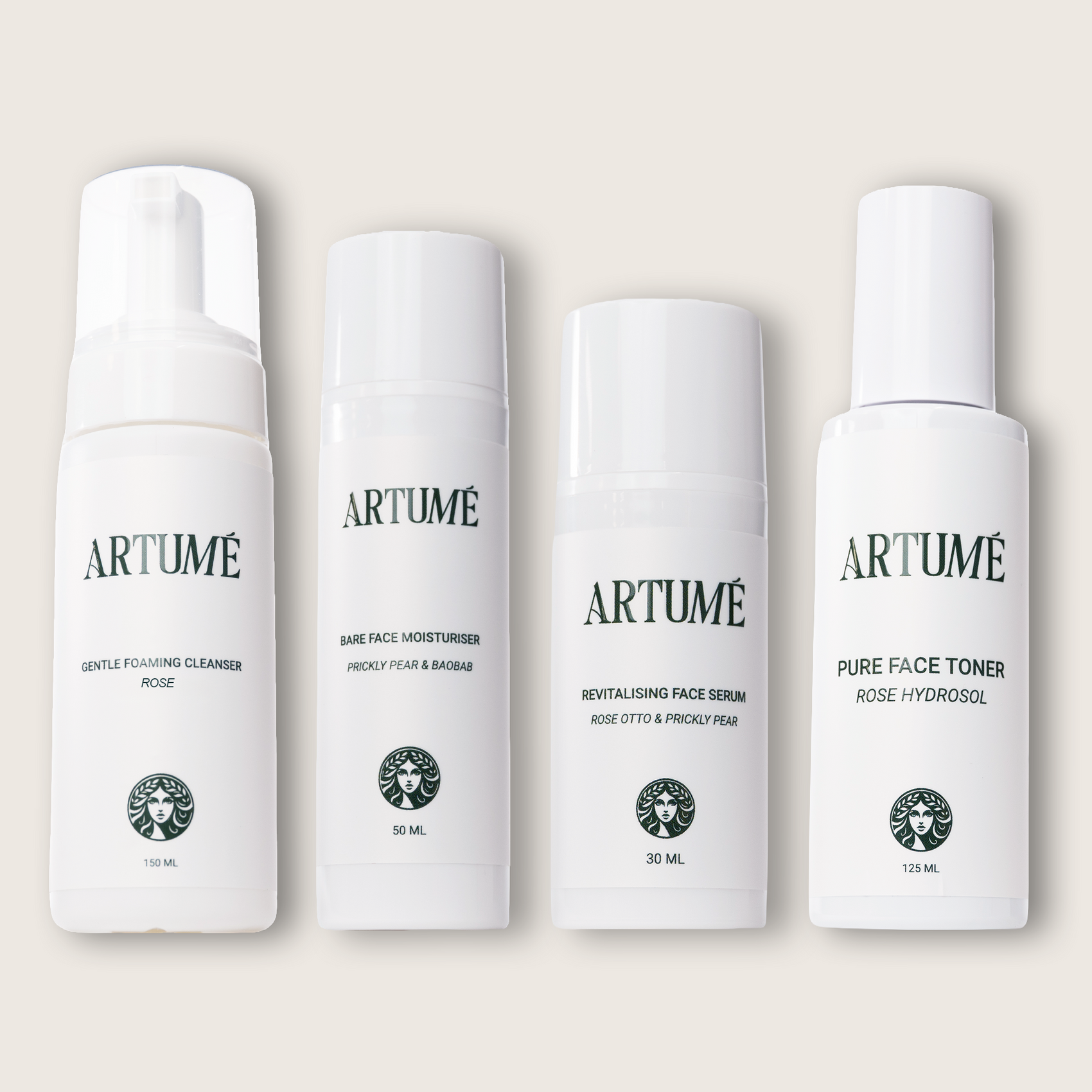 The Face Ritual, Signature Set