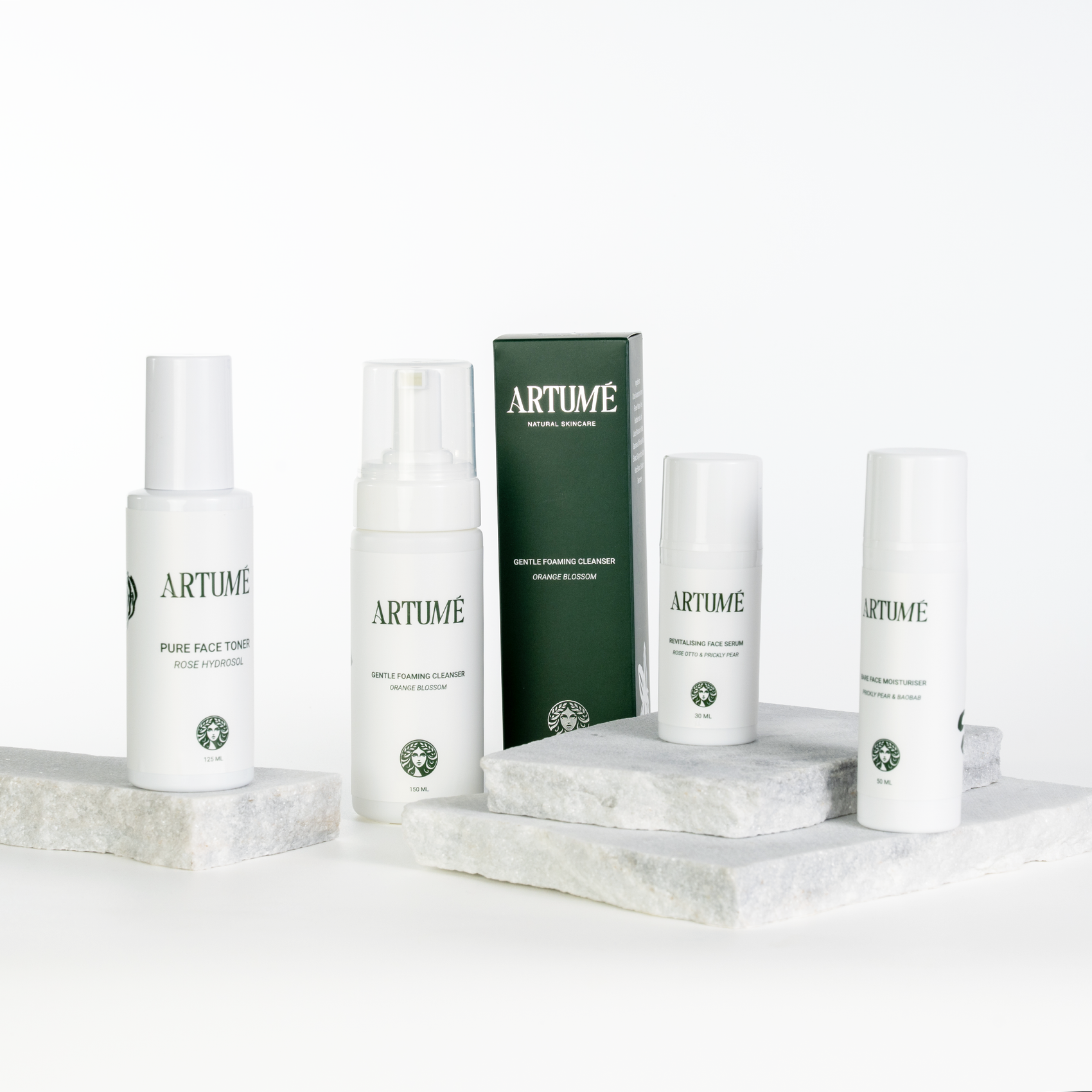 The Face Ritual, Signature Set