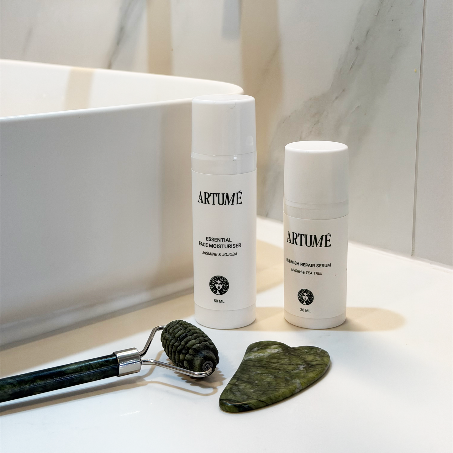 Jade Roller & Gua Sha