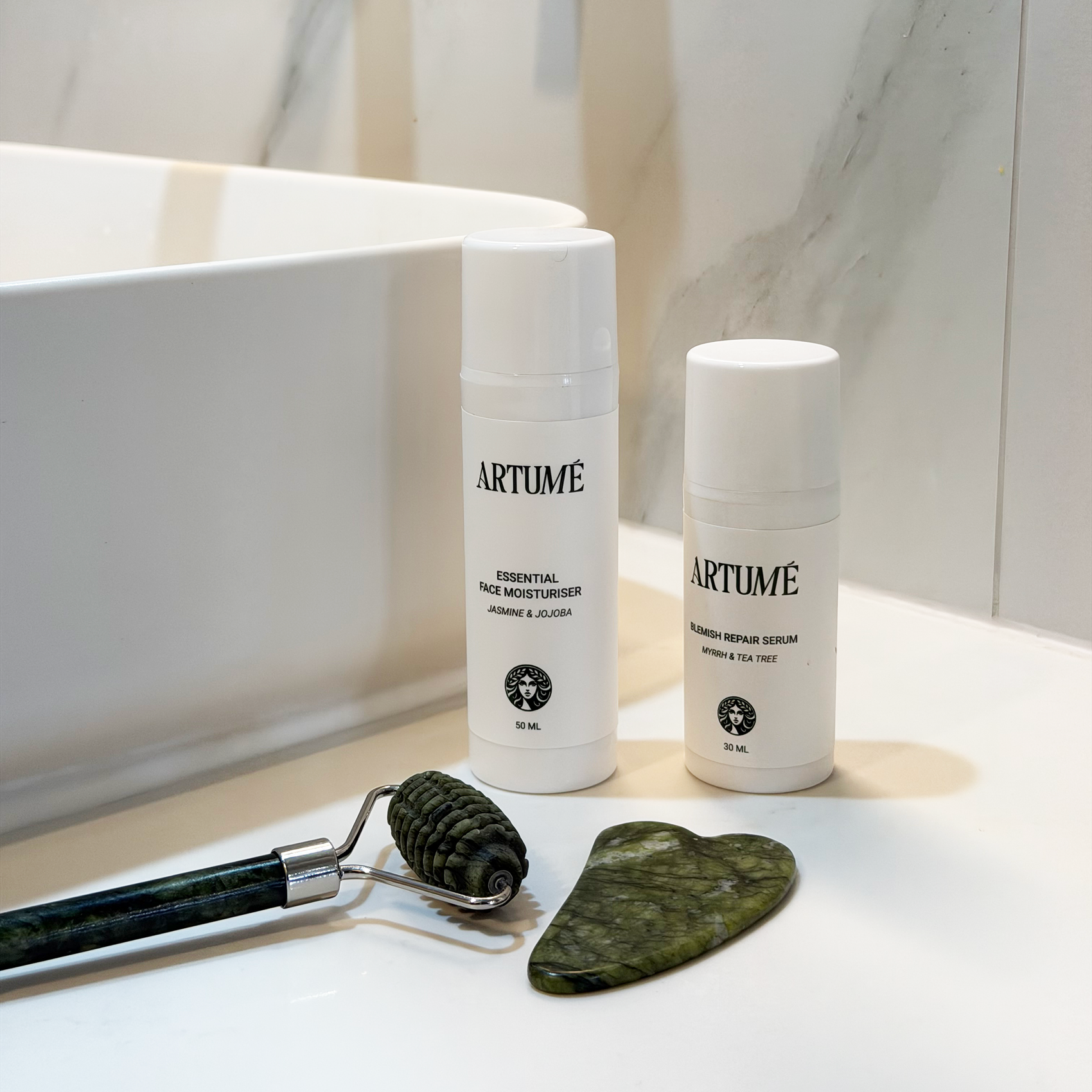 Jade Roller & Gua Sha